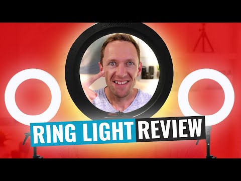 Ring Light Review: Why you SHOULDN'T use Diva Ring Lights for Video Lighting!