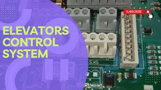 Elevators control system and wiring Diagram  lifts control panel system completed details wiring etc