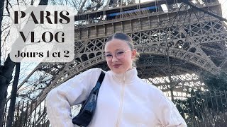 MON SÉJOUR À PARIS - Vlog jours 1 et 2