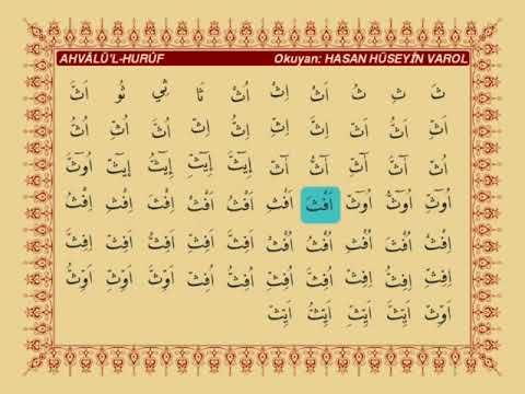 Hasan Hüseyin Varol Tashih-i Huruf dersleri 3. 24- Se Harfi