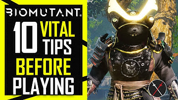 Biomutant: 10 Things You Should Know Before Playing Guide