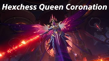 Crystal of Atlan *NEW* Hexchess Raid Queen Coronation (Solo)