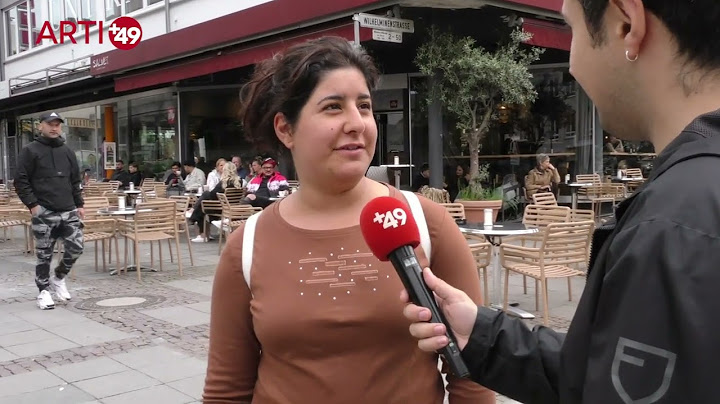 Almanya'da yaşamaktan mutlu musunuz? | Sokak Röportajı