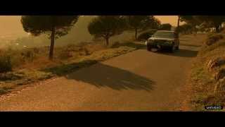 Mercedes S-Class Transporter Car Scene Movie