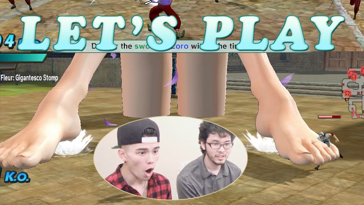 Giant Legs ! Multiplayer One Piece : Pirate Warriors 3 with Chris Kerr ...