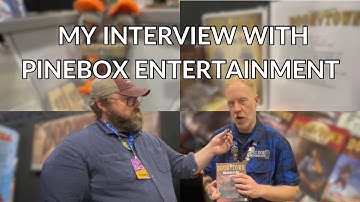My interview with Pine Box Entertainment at PAX Unplugged 2024!