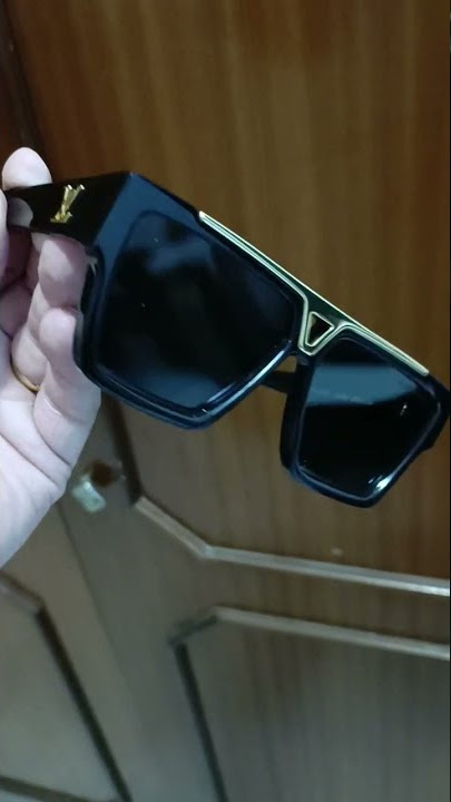 Louis Vuitton 1.1 Evidence Sunglasses. #louisvuitton #love 