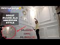 AKHIRNYA SELESAI !! MEMBUAT SEKAT/PARTISI RUMAH DAN MOULDING WALL ALA AMERICAN STYLE SENDIRI