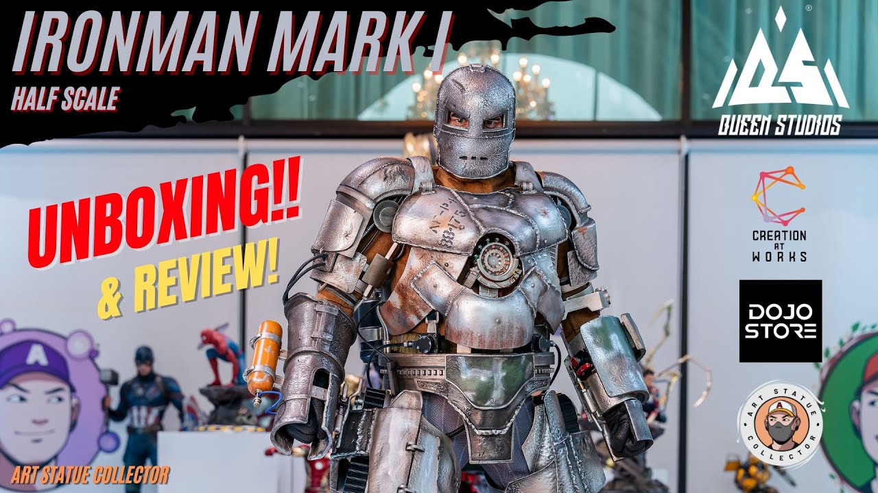 Statuette Iron Man Mark L 50 1/4 Queen Studios