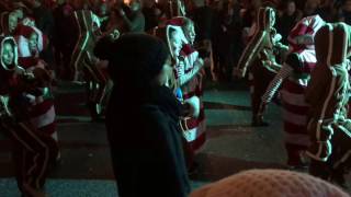 Weihnachtsparade Hamburg 2016
