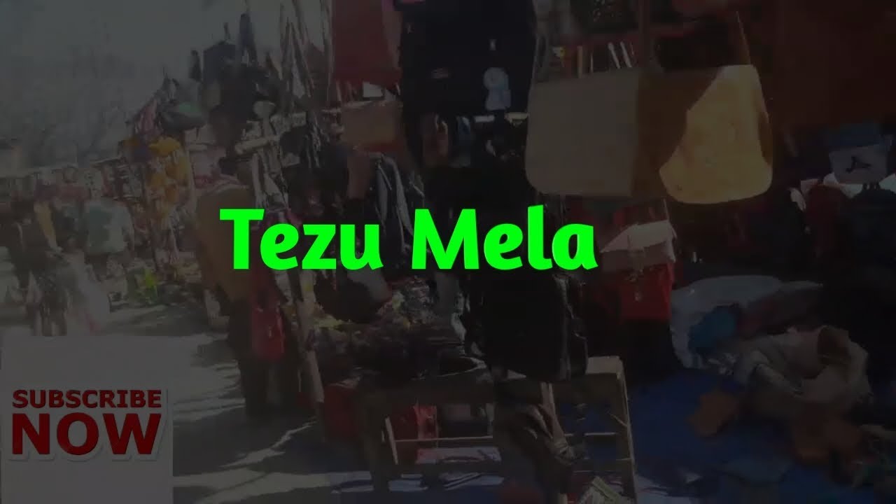 Mela 2019  tezu AP  lohit dist 