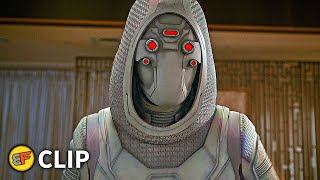 Ant-Man \& The Wasp vs Ghost - First Fight Scene | Ant-Man and the Wasp (2018) IMAX Movie Clip HD 4K