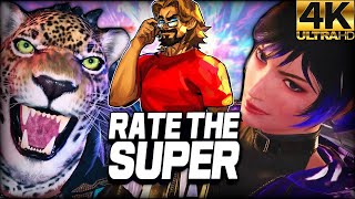 RATE THE SUPER: Tekken 8 (4K)