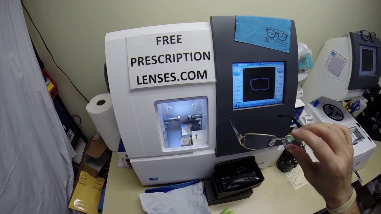 Cristian's Versace 1163M with Non Prescription lenses - youtube