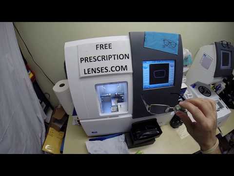 Video Cristian's Versace 1163M with Non Prescription lenses - youtube
