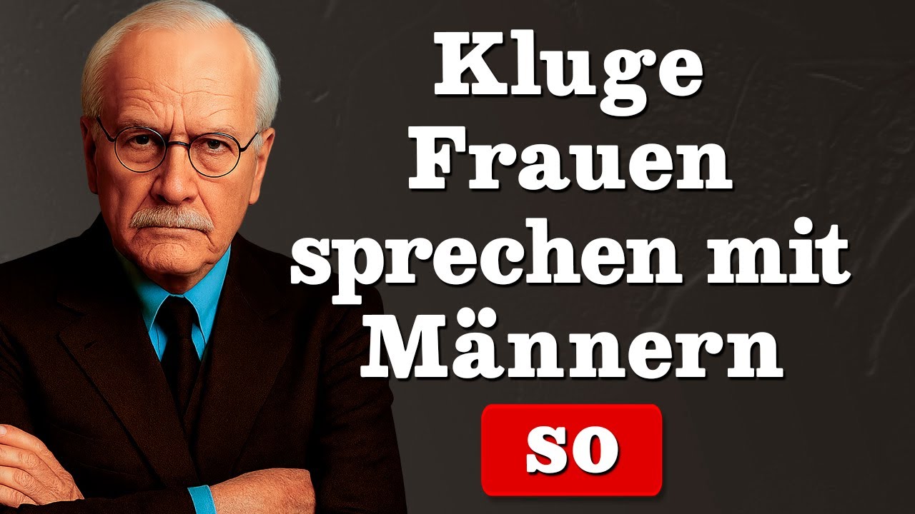 Frauen von hohem Wert sprechen mit Männern SO | Der kraftvolle Rat von Carl Jung
