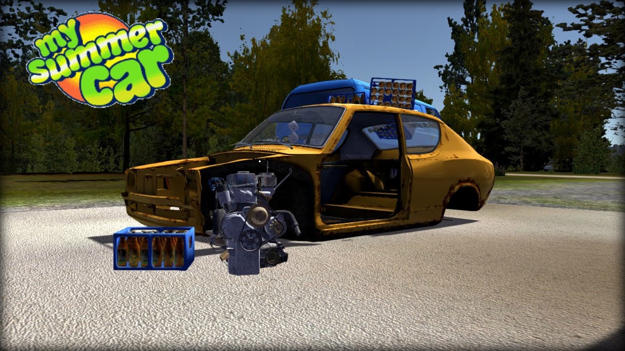 My Summer Car - New Start For 2022 - Starting With The Satsuma - Permadeath  - Episode #1 