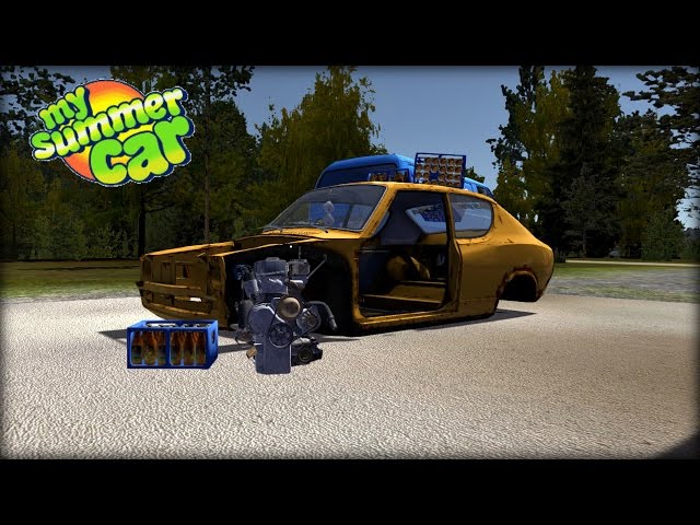 My Summer Car save by Szychaa2k[PL] REMASTERED