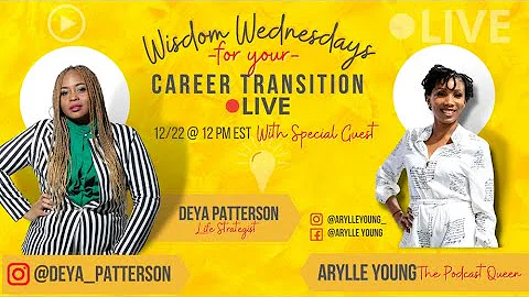 Wisdom Wednesday with Deya Patterson | Originally ...