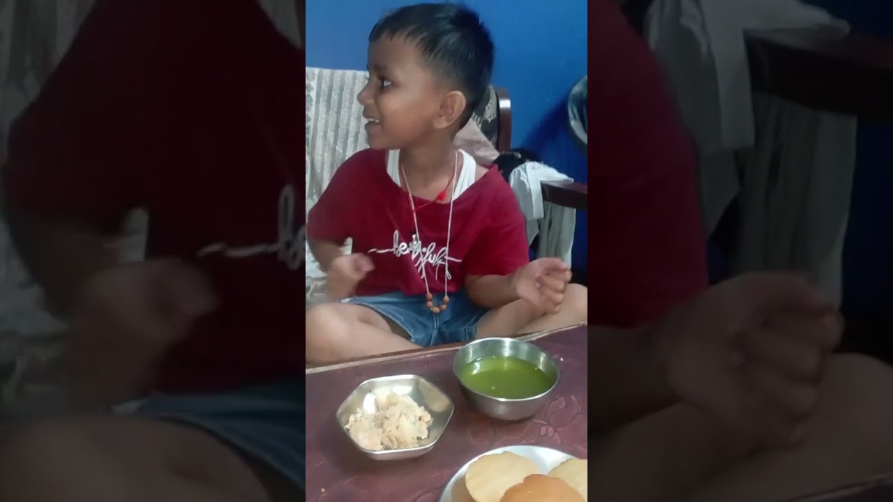 बच्चों ने  किया गोलगप्पे challenge.💪👍 घर पर बनाये Tasty😋 गोलगप्पे Spicy🌶 Both had Equal Claimants✌