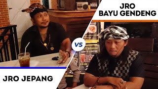 Duel Adu Mekanik Jro Jepang vs Jro Bayu Gendeng