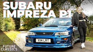 Subaru Impreza P1 | The best Impreza? | Future Classics with Becky Evans S2 E5