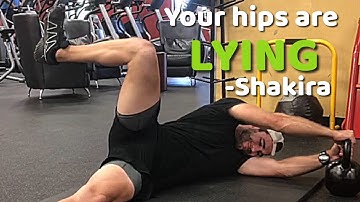 Quadruped Hip Internal Rotation