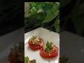 टमाटर की चाट बनाना सीखो स्पेशल चार्ट #शॉर्ट#italianrecipe #cooking