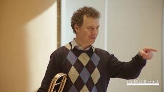 Vienna Philharmonic Trombone Master Class with Dietmar Küblböck: Mozart Requiem