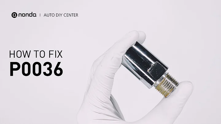 How to Fix P0036 Engine Code in 2 Minutes [1 DIY Method / Only $19.64]