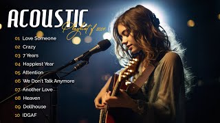 Top Acoustic Songs 2024 Collection - Best Acoustic Covers of 2024 | Iconic Acoustic #2