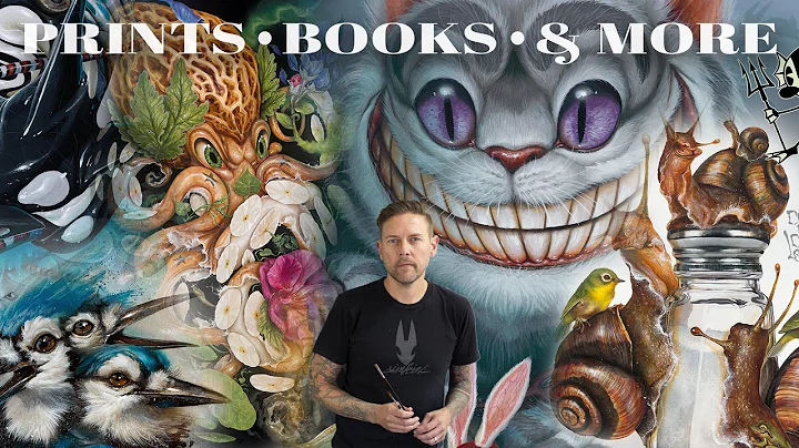 Greg “CRAOLA” Simkins Books, Prints, Merchandise and More!