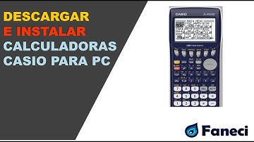INSTALAR CALCULADORAS CASIO EN PC✅ (CASIO 9860, CASIO 9750, ETC)