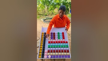 Unique Game Ball Sort Color Puzzle Game Smart Girl training Brain IQ Fun Village Games challenge