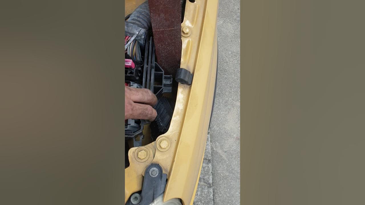 Opel combo change glow plug relay YouTube