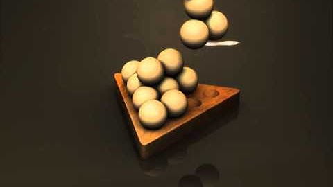 Solution to Pyramid puzzle