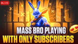 Free Fire Live Streaming In Telugu | Playing With Only Subscribers And Viewers | Mass Gamer Mahendra screenshot 5