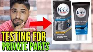 Veet Men For Private Parts - YouTube