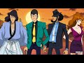 Lupin the Third Ending 2 - SWEEP / Don&#39;t Leave Me feat. Osaka Monaurail (Full)