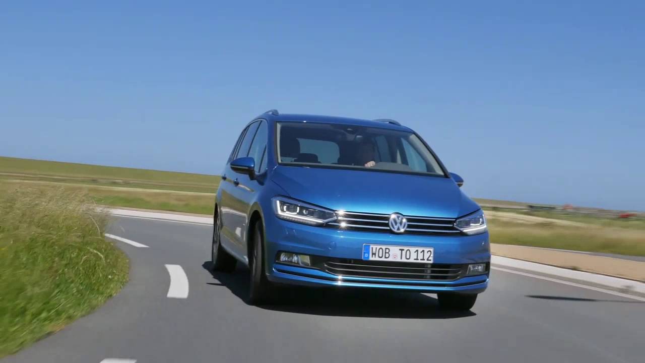 Volkswagen Touran Drive 2017 YouTube