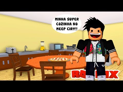 A Cozinha Mais Legal Do Meep City No Roblox Youtube - a cozinha mais legal do meep city no roblox