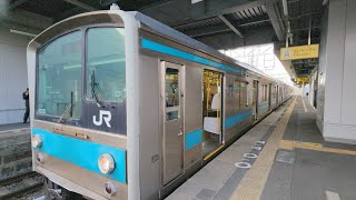 【205系】井手町さくらまつり【JR奈良線221系】JR玉水駅　#鉄道 #電車 #jr #train #子鉄 #さくら #桜