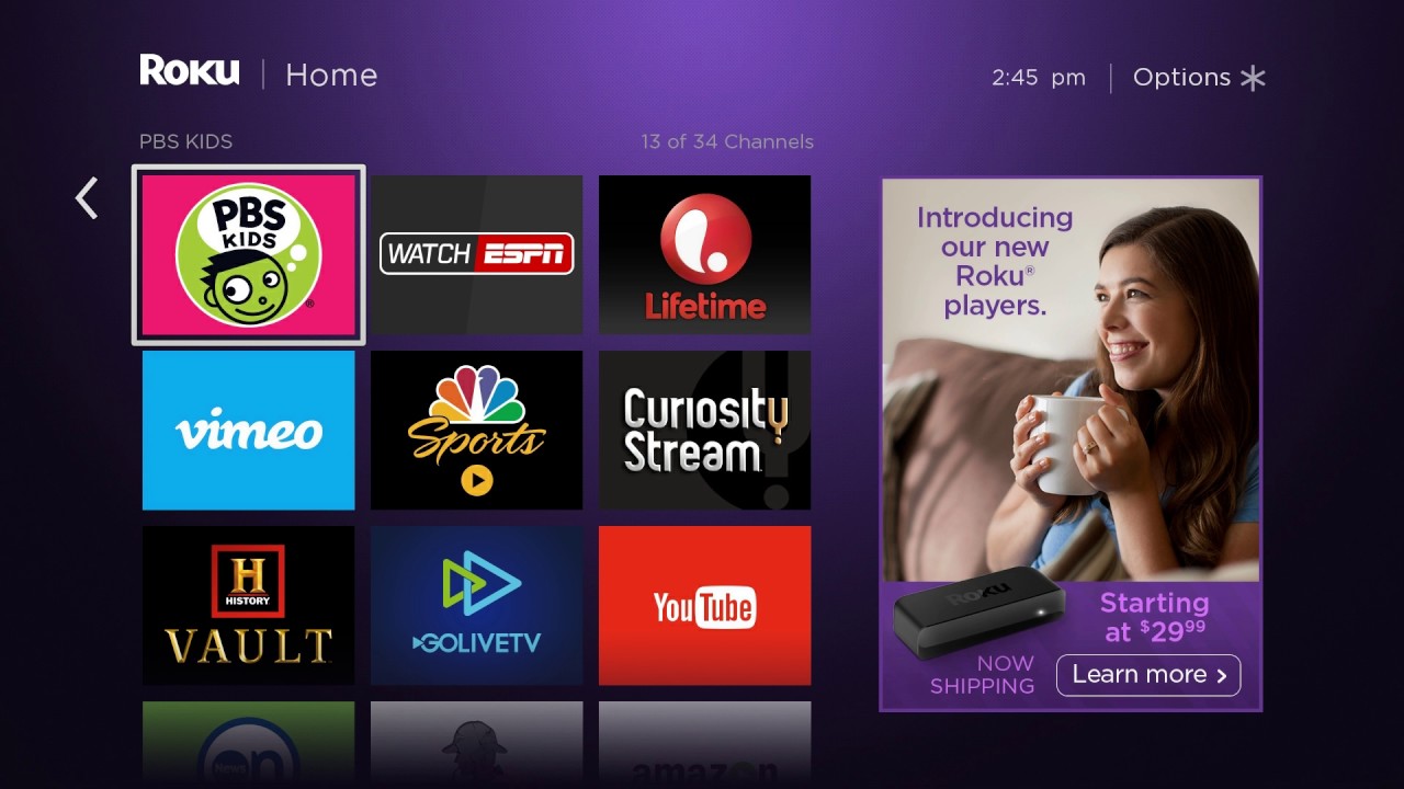 How To Add And Remove Roku Channels Youtube