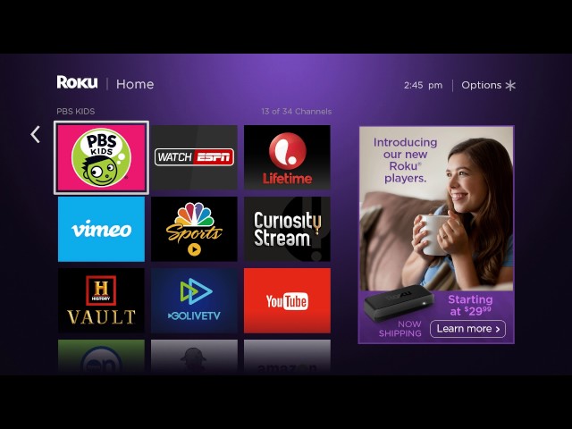 How to add and remove Roku channels class=
