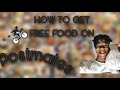 How To Get FREE FOOD on POSTMATES