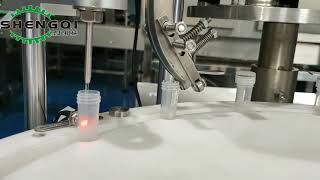 Centrifuge tube reagent filling machine