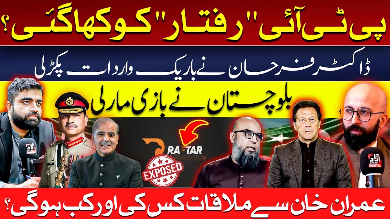 Who's Behind Raftaar Tv? | Who will Meet Imran Khan? | Dr. Farhan Virk Catches the Secret Move!