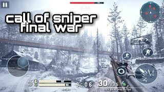 Call of sniper final war Indonesian || game androi/ios screenshot 2