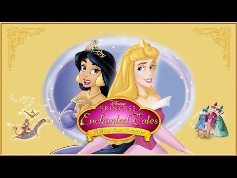 (Disney Princess) Enchanted Tales: Follow Your Dreams Pt 1 - Aurora Tale Beginning