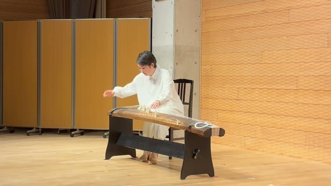 ロンドンの夜の雨＿宮城道雄作曲 - YouTube